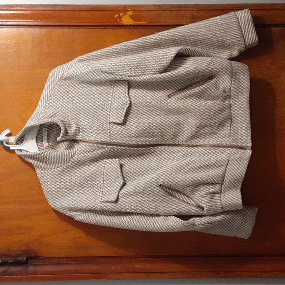 12th Tribe Jackets & Blazers - 12th Tribe Women's Wool Blend Zip Up Jacket